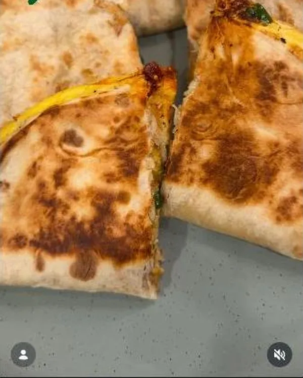 High-Protein Breakfast Quesadilla